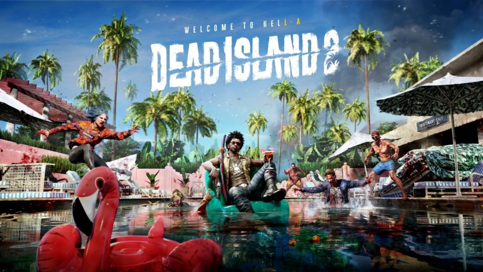 Embracer表示《死亡島2》銷量已超過300萬套