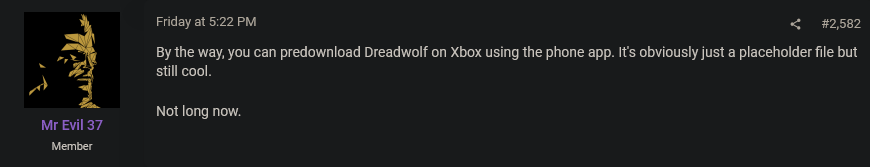 Xbox已可預載！？《龍騰世紀：恐狼》或發佈在即