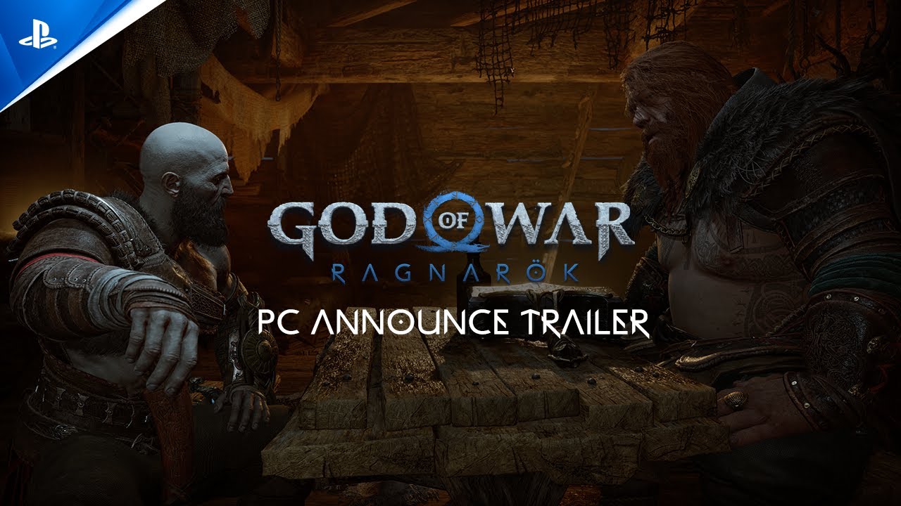 索尼確認PC版《戰神：諸神黃昏》9月19日發售
