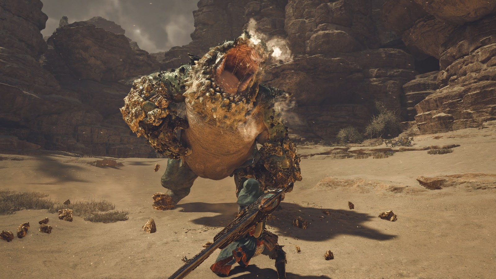 《怪物獵人：荒野》海量新細節 可隨時切換第二把武器