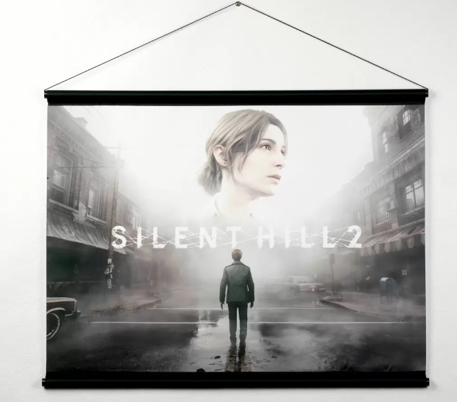 《寂靜嶺2：重制版》主題最新掛毯公開 精致美麗