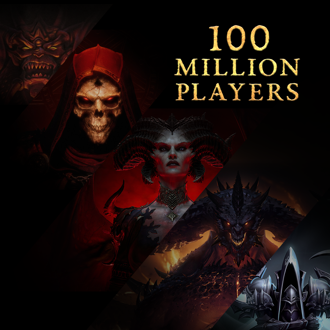 暴雪官宣《暗黑破壞神》系列累計玩家已超1億