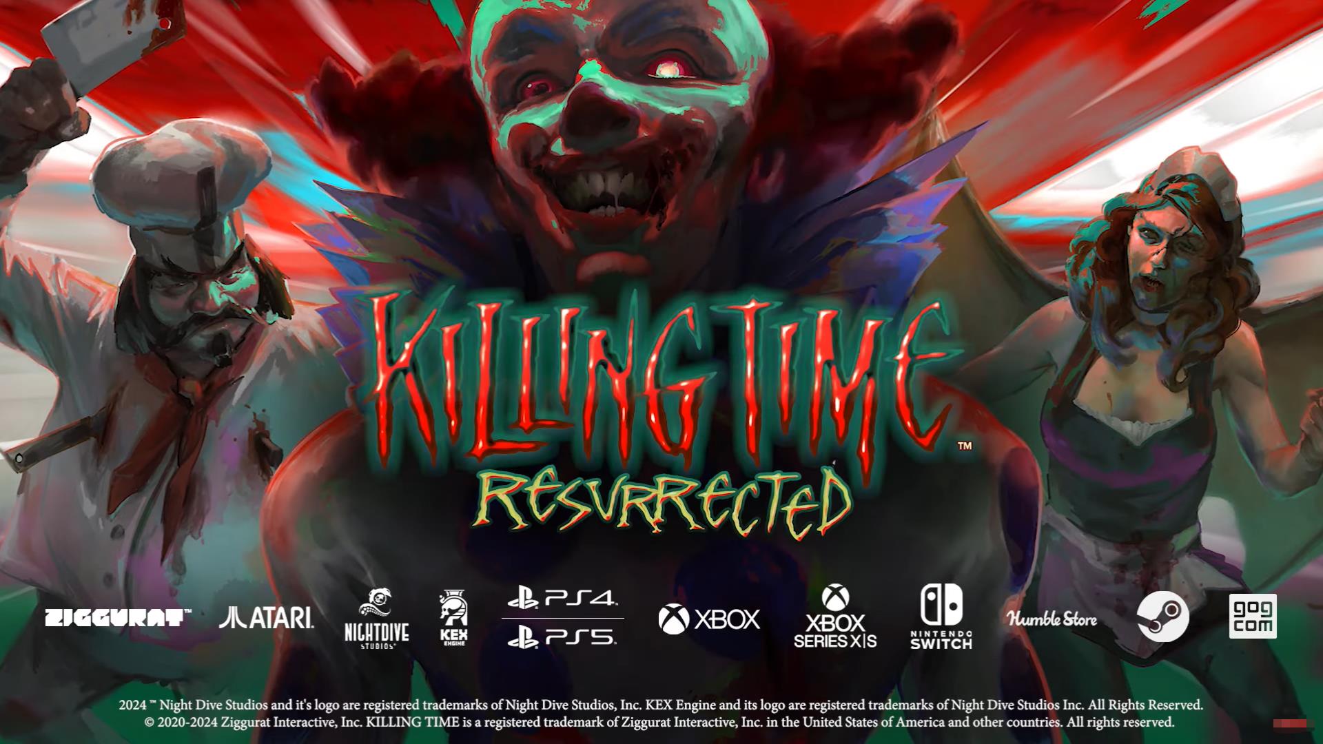 3DO平台經典射擊遊戯《Killing Time》將推出重置版