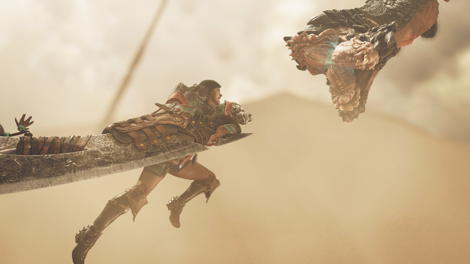 《怪物獵人：荒野》支持跨平台聯機 大量全新截圖