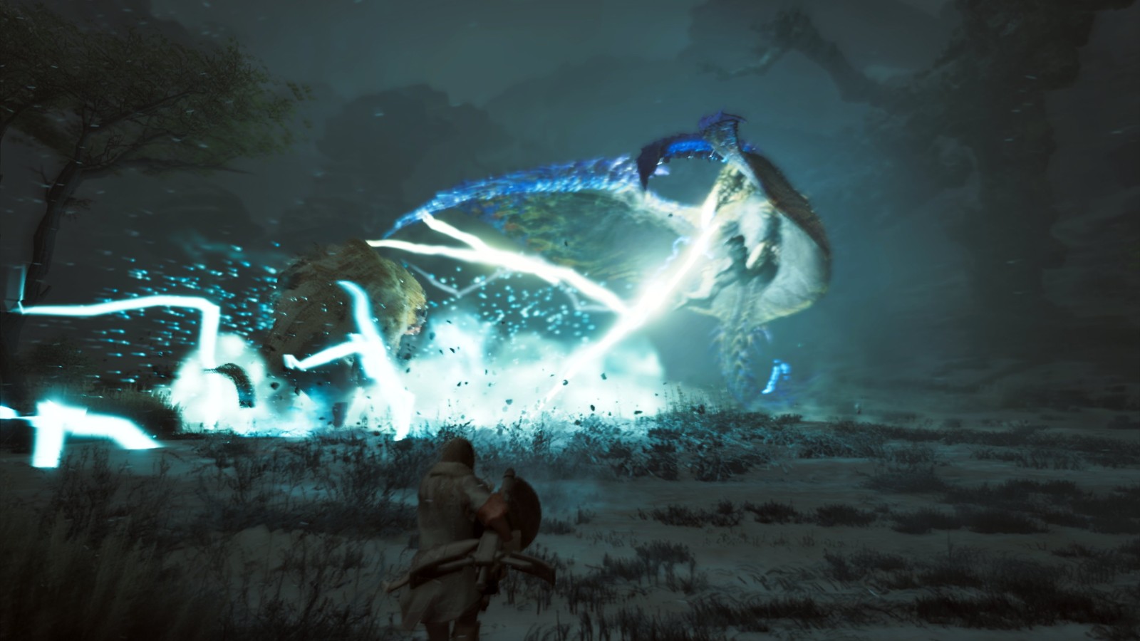 《怪物獵人：荒野》支持跨平台聯機 大量全新截圖