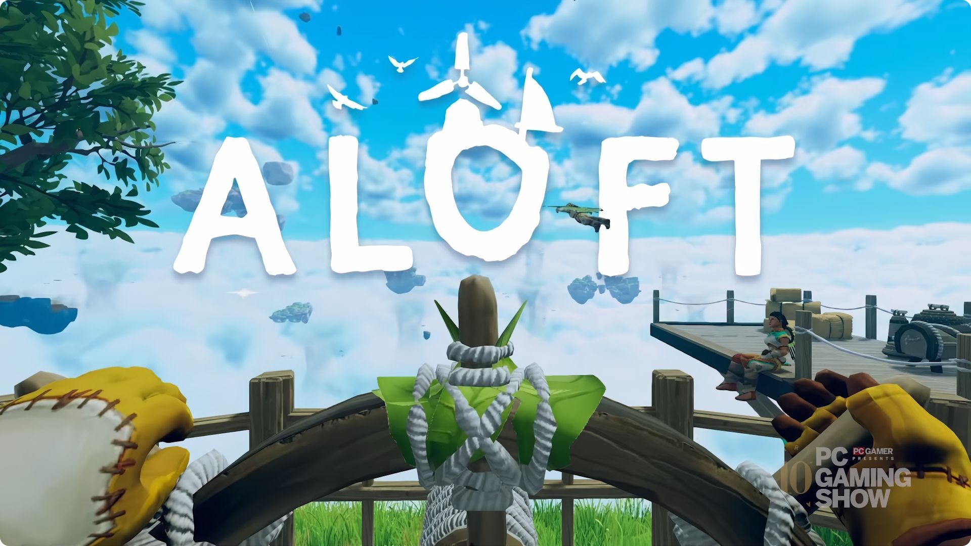 《ALOFT》公佈多人聯機宣傳片 郃作沙盒生存