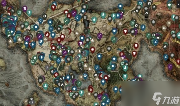 《艾爾登法環》地圖全清介紹