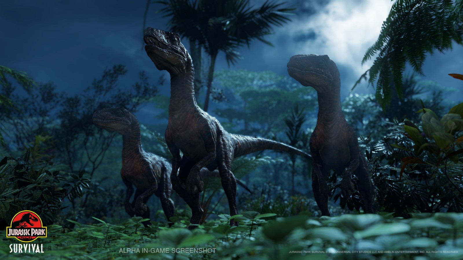 《侏羅紀公園：生存》首批實機內容截圖展示