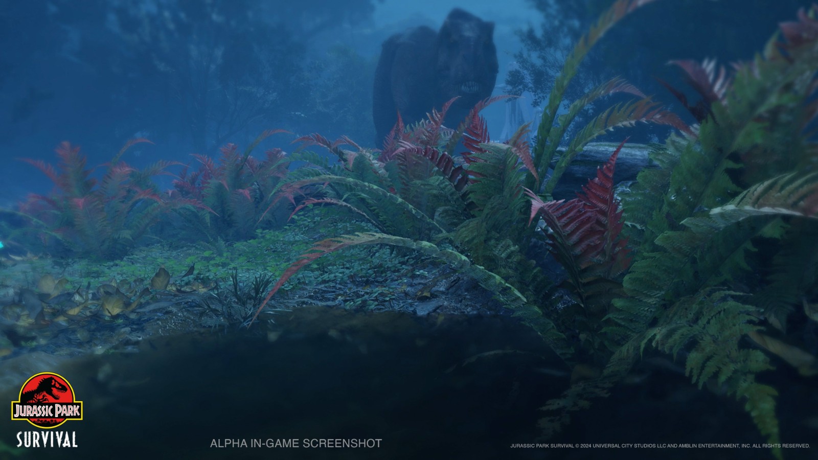 《侏羅紀公園：生存》首批實機內容截圖展示