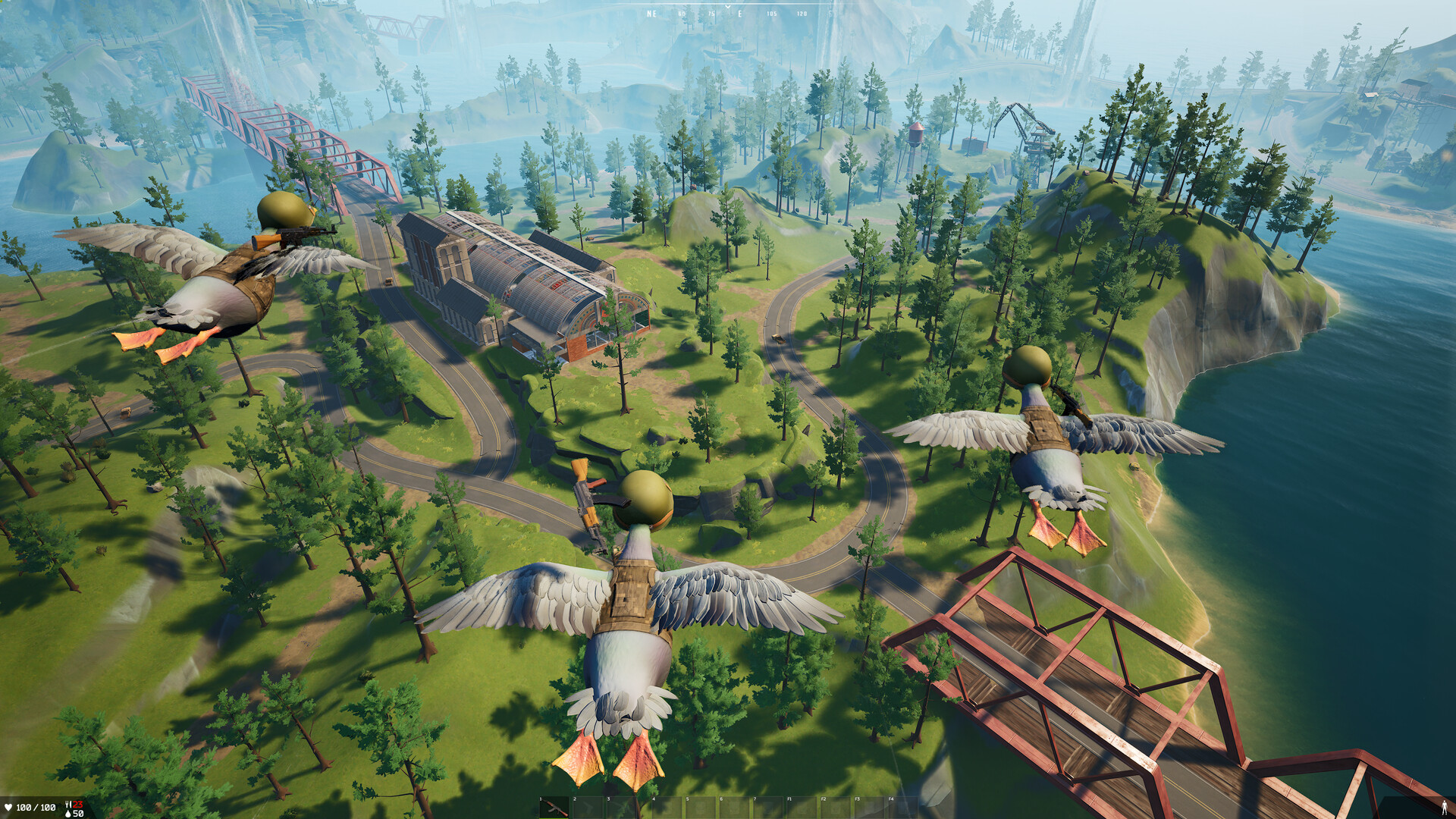 鴨子儅主角的生存遊戯 《鴨界爭鋒》發佈試玩版