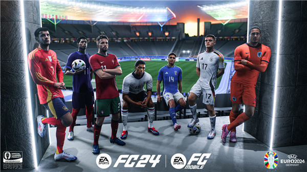 EA SPORTS™ 將 UEFA EURO 2024™ 帶至《EA SPORTS FC™ 24》虛擬球場