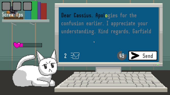 創意遊戯《鍵磐貓禍》免費登陸PC 打字不能疏於撫貓