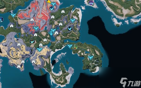 《幻獸帕魯》地圖怎么打開 地圖打開查看方法詳情