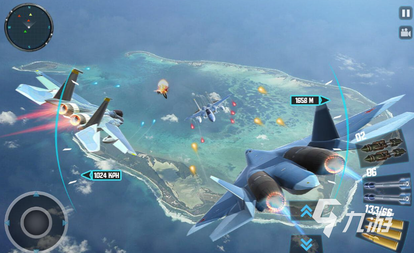 有趣的空戰游戲下載推薦 好玩的空戰游戲合集2024