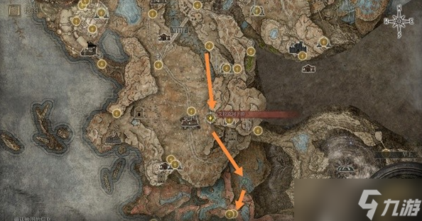 艾爾登法環黃金樹之影DLC勞弗古遺跡地圖碎片怎么獲得