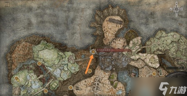 艾爾登法環黃金樹之影DLC勞弗古遺跡地圖碎片怎么獲得