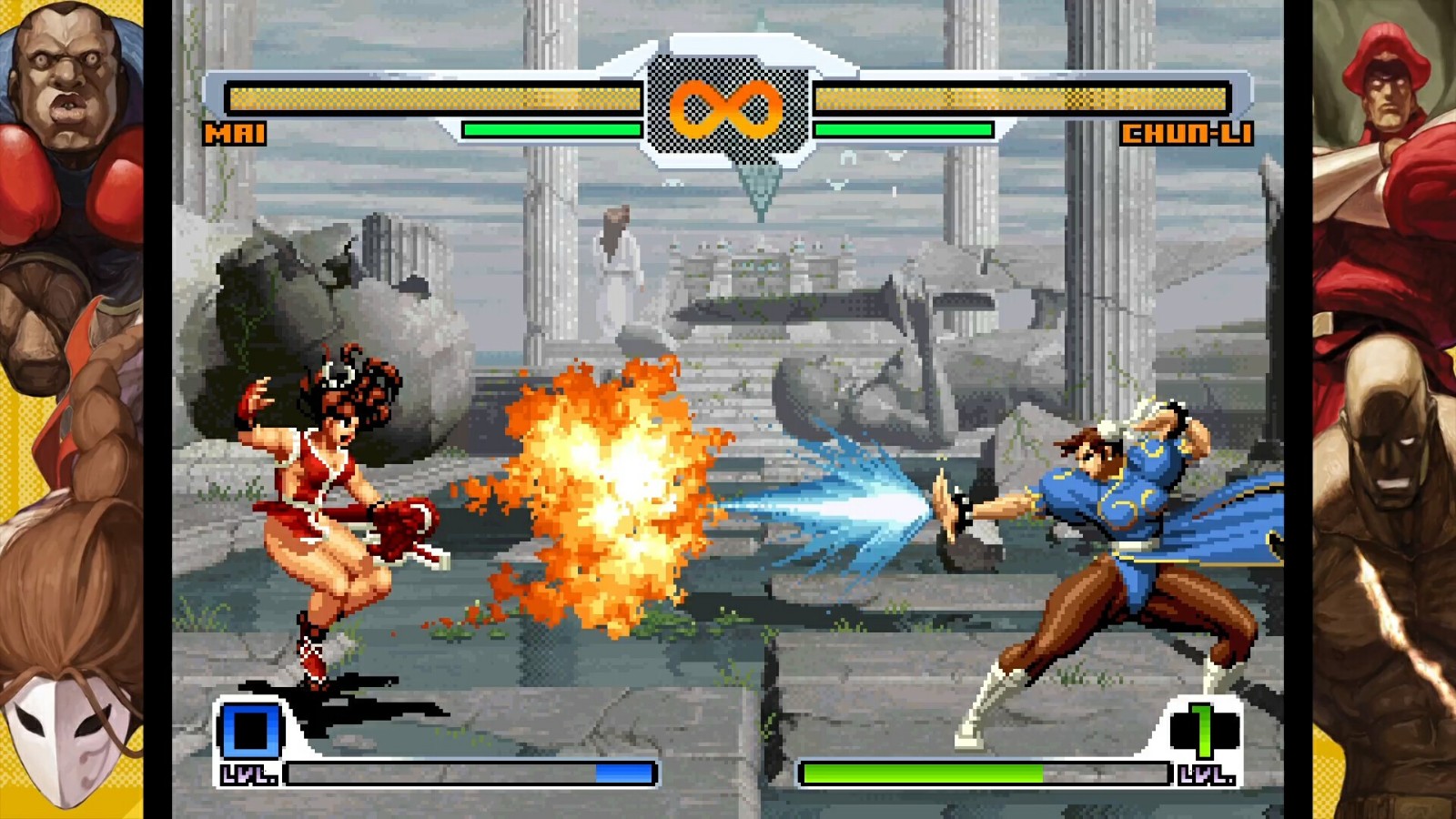 《SNK VS. CAPCOM SVC CHAOS》推出