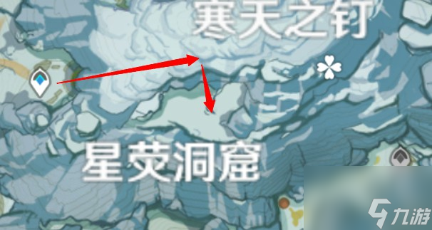 原神雪山石碑位置圖解