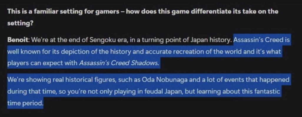 自相矛盾 育碧曾稱《刺客信條》以準確展現歷史而知名