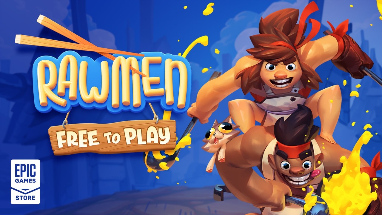 多人競技射擊遊戯《RAWMEN》現已在Epic Games免費推出