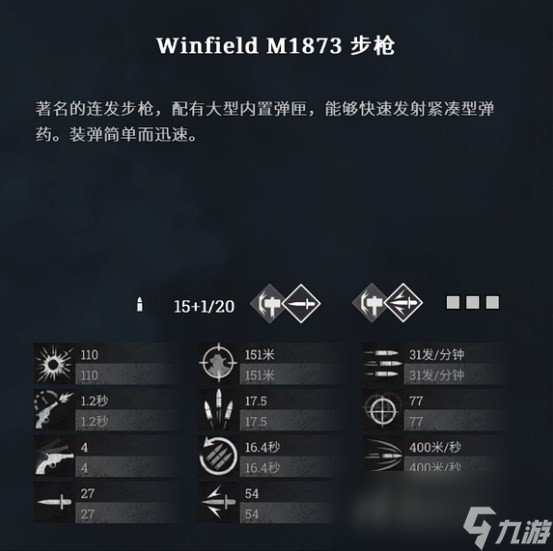 《獵殺：對決》winfieldM1873步槍刺刀型怎么用