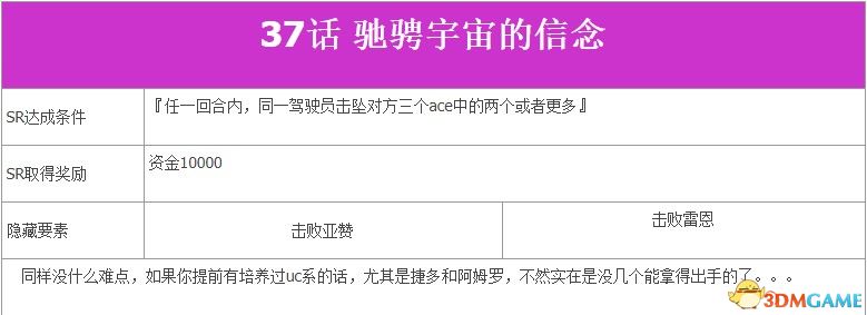 《超級機器人大戰V》全SR流程攻略 全隱藏要素及機體推薦