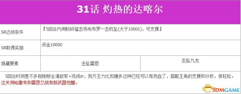 《超級機器人大戰V》全SR流程攻略 全隱藏要素及機體推薦