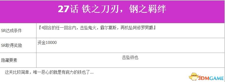 《超級機器人大戰V》全SR流程攻略 全隱藏要素及機體推薦