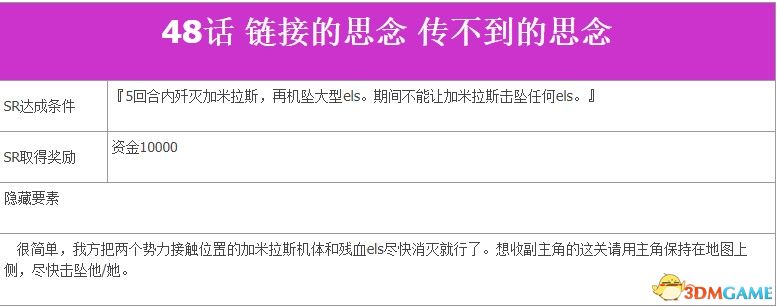 《超級機器人大戰V》全SR流程攻略 全隱藏要素及機體推薦