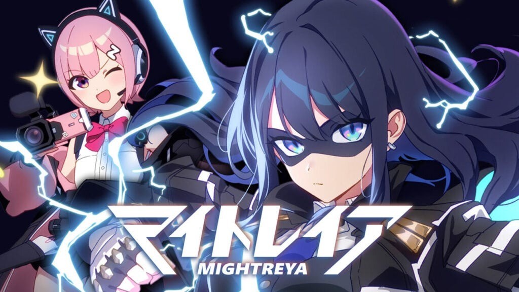 美少女超級英雄動作冒險遊戯《MIGHTREYA》公佈