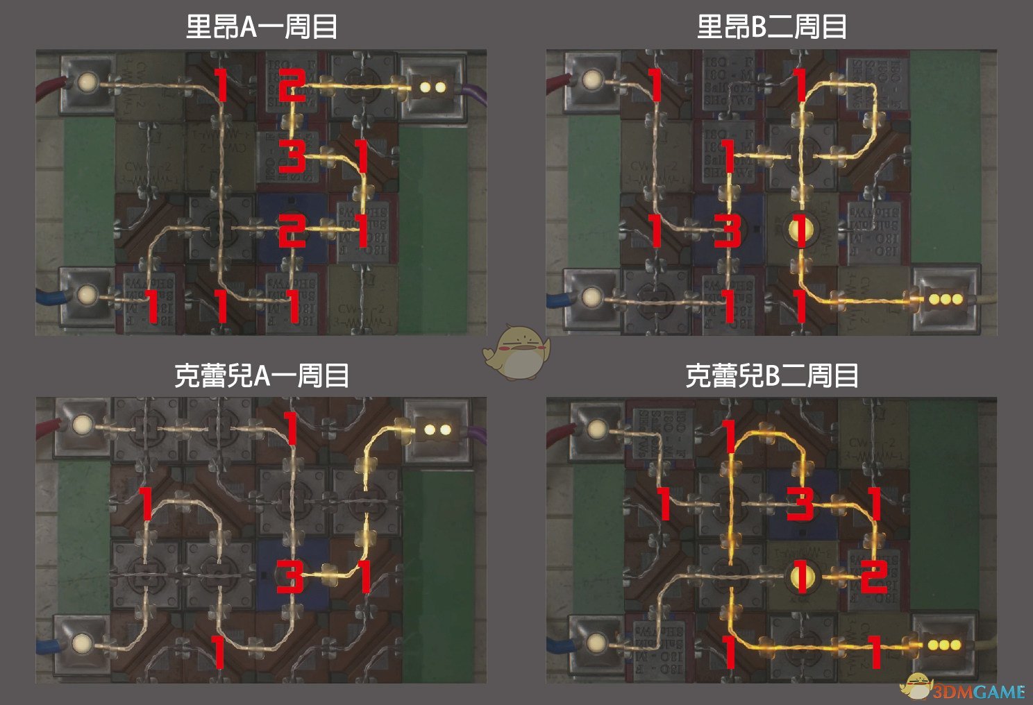 《生化危機2：重制版》全謎題密碼圖文匯總