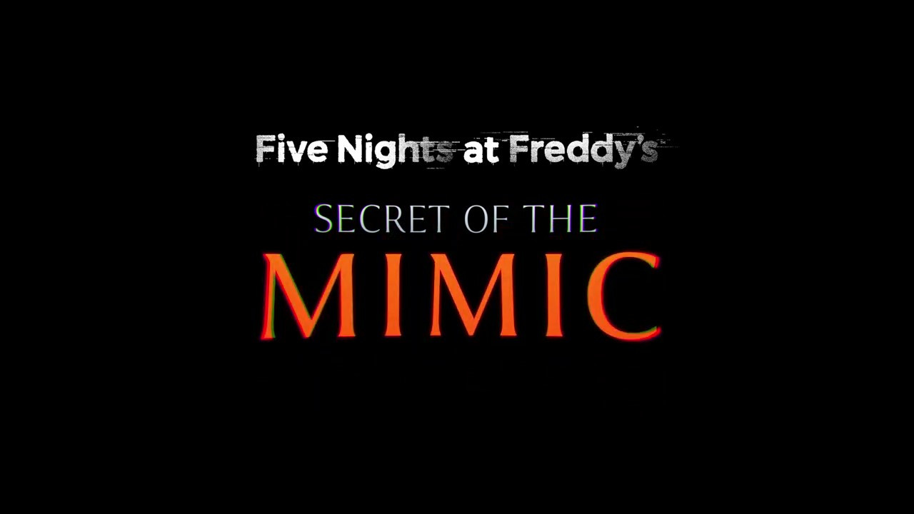 《玩具熊的五夜後宮：Secret of the Mimic》首支預告 明年發售