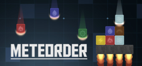 《Meteorder》Steam頁麪上線 創意消除解謎