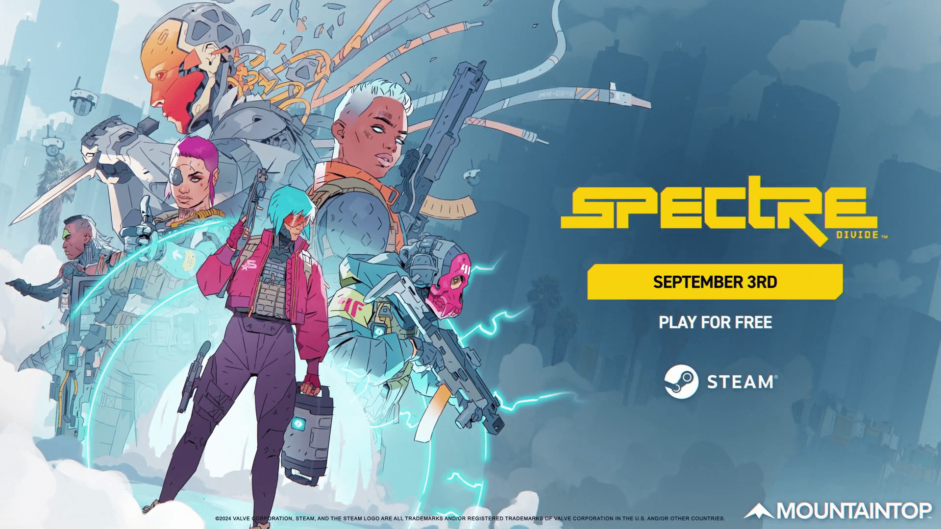 Shroud蓡與開發 創新FPS《Spectre Divide》9月4日發售