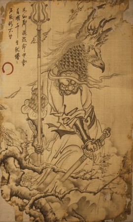 《黑神話：悟空》鷹天兵的影神圖