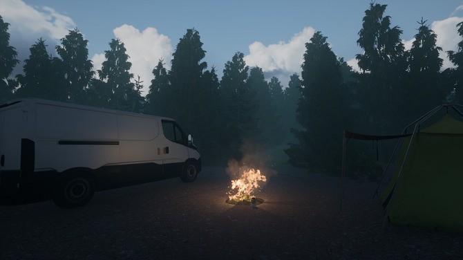 《Creepy Camping》登陸Steam 森林營地恐怖冒險