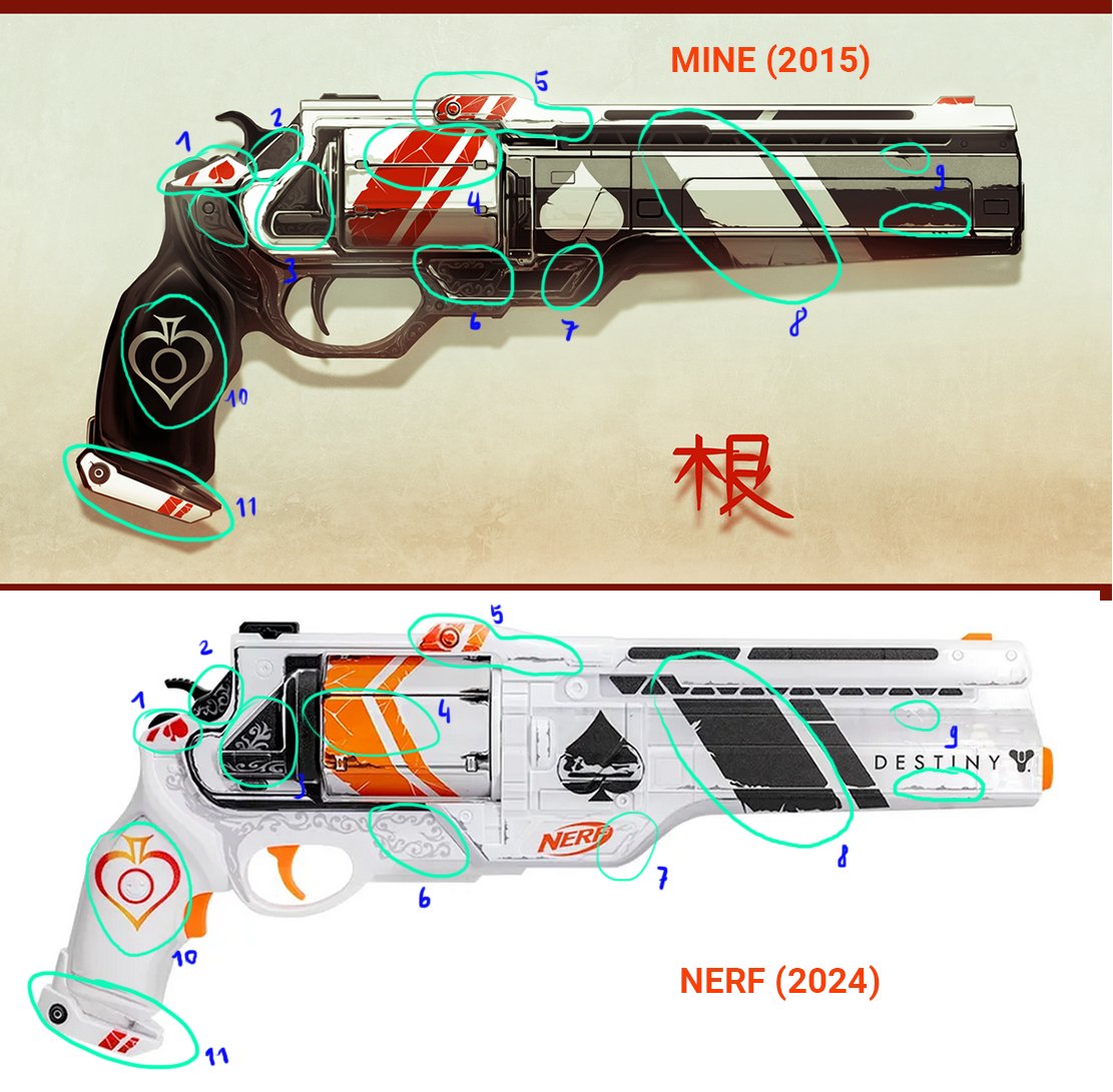 《命運2》Bungie再次指盜用粉絲作品？這次是聯動玩具