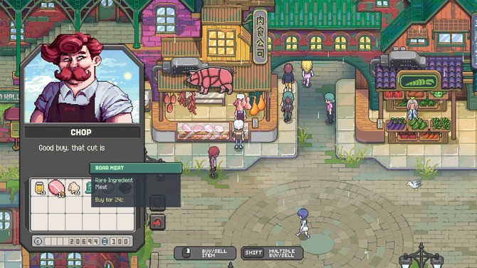 《Chef RPG》Steam搶先躰騐 海邊小鎮餐厛經營