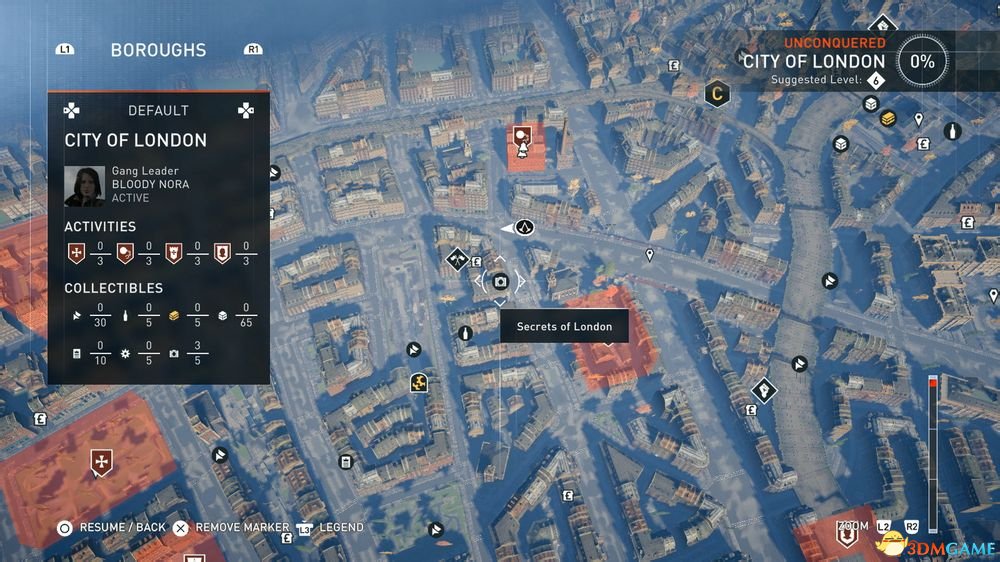刺客信條：梟雄 全秘密位置 全倫敦的秘密收集攻略