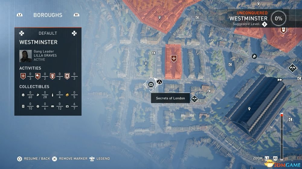 刺客信條：梟雄 全秘密位置 全倫敦的秘密收集攻略