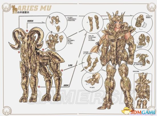 圣斗士星矢：斗士之魂 白羊座穆 背景資料及招式淺析