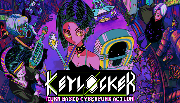 賽博朋尅風廻郃制節奏戰鬭遊戯《Keylocker》現已正式推出 竝獲好評