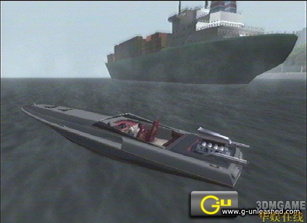 GTA－SA 交通工具介紹（五）——boats