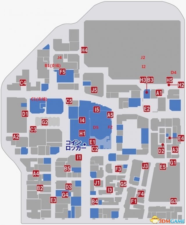 如龍極2地圖鑰匙分布總覽