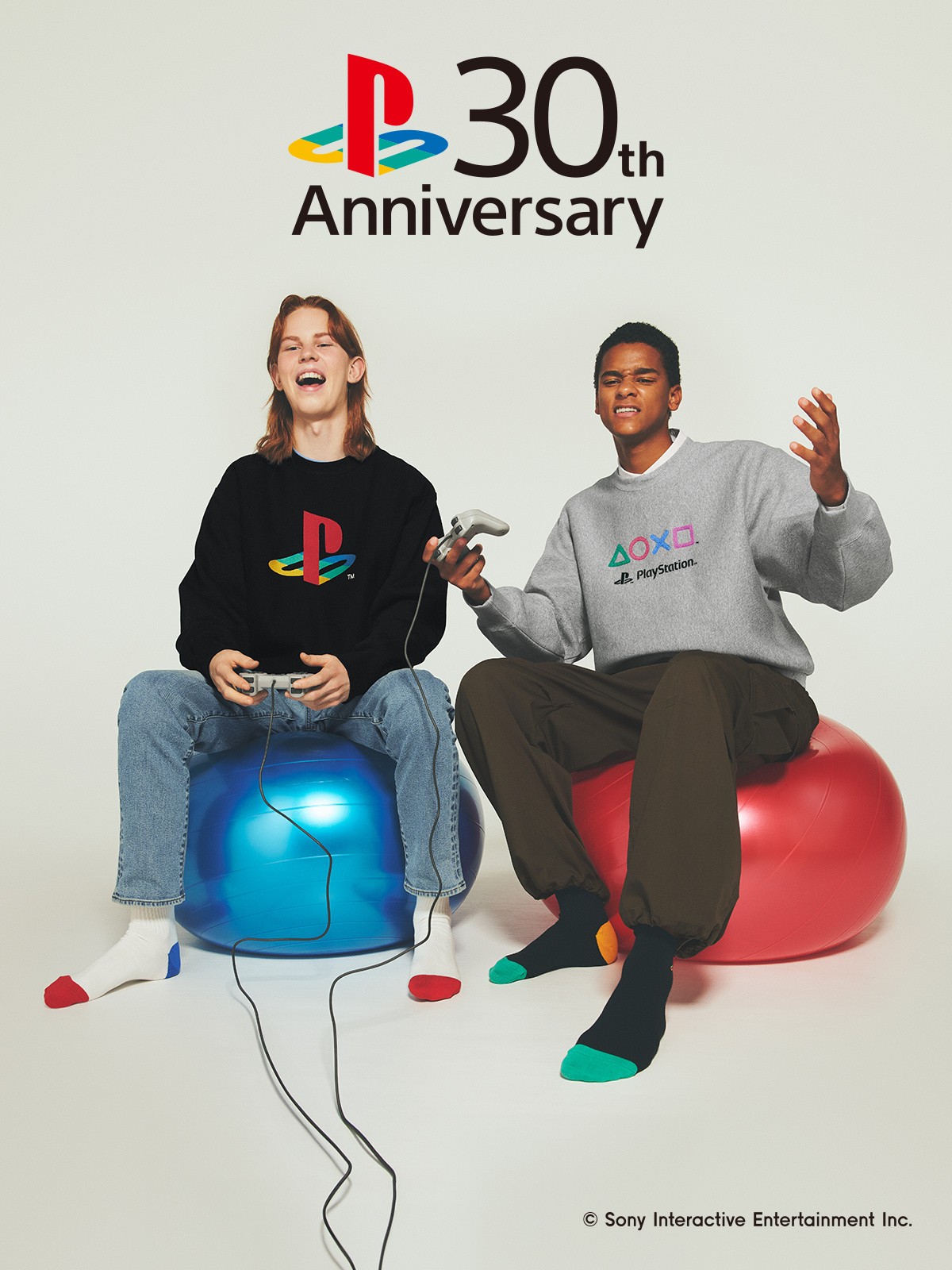 GU極優推出PlayStation 30周年紀唸服裝 12月6日開售