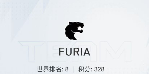 CSGO2024上海majorFURIA戰隊選手名單