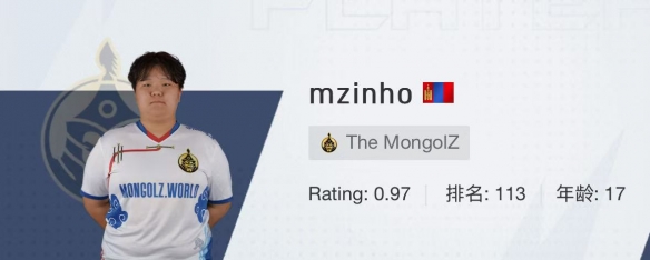 CSGO2024上海majorMGLZ戰隊選手名單