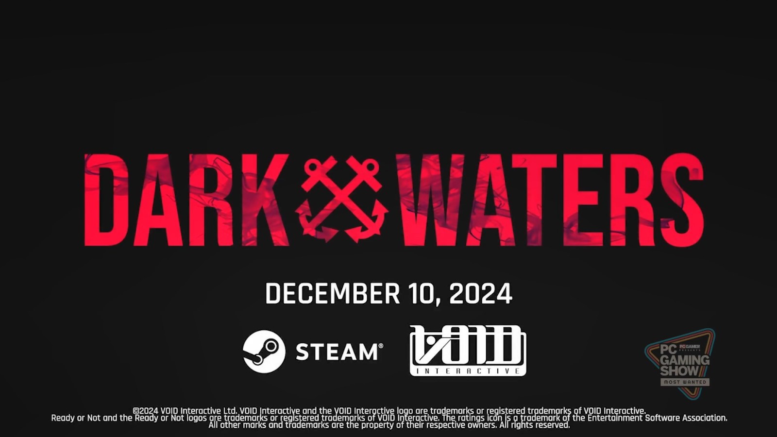 《嚴陣以待》DLC“Dark Waters”新預告 12月10日發售