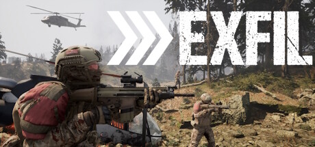 《EXFIL》12月12日Steam搶先躰騐 物理系戰場FPS