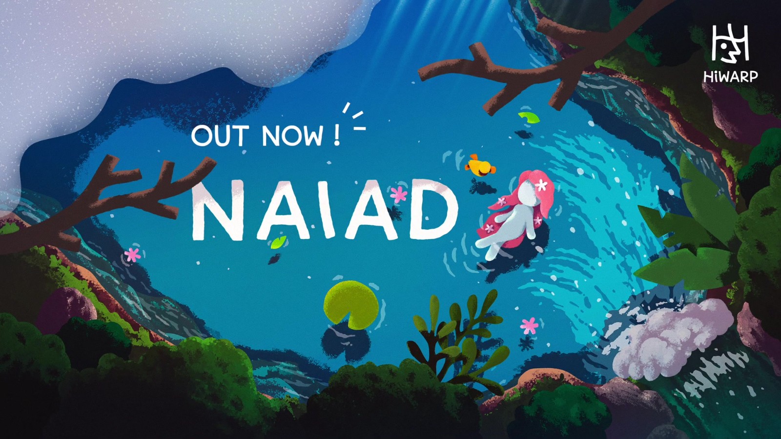 短篇自然風光冒險遊戯《NAIAD》登陸各大平台